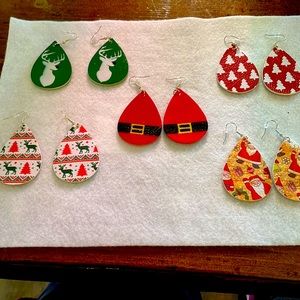 CHRISTMAS EARRINGS!!!